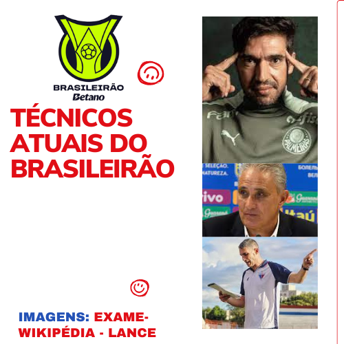 TECNICOS DO BRASILEIRÃO