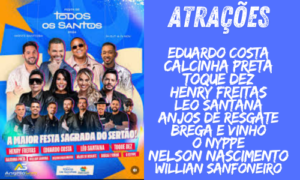 festa de todos os santos 2024