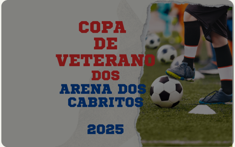 QUEM FOI CAMPEÃO DA COPA VETERANO ARENA DOS CABRITOS 2025