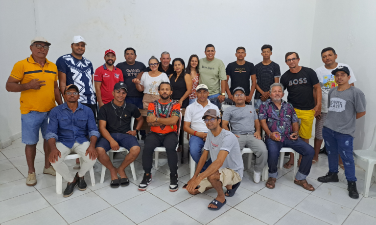 ASSOCIAÇÃO DOS MUSICOS SE REUNE COM REPRESENTANTE DO PODER PÚBLICO