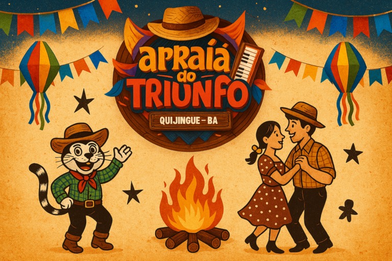 ARRAIÁ DO TRIUNFO EM QUIJINGUE JA TEM ATRAÇÕES CONFIRMADAS