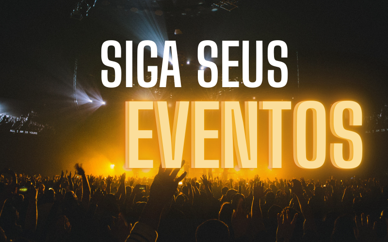 siga seus eventos