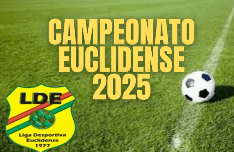 CAMPEONATO EUCLIDENSE 2025 JA TEM SEUS FINALISTAS
